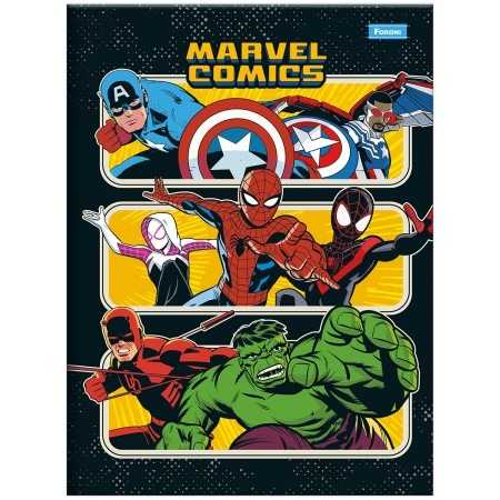 AGENDA INF. BROCHURA 1/4 MARVEL